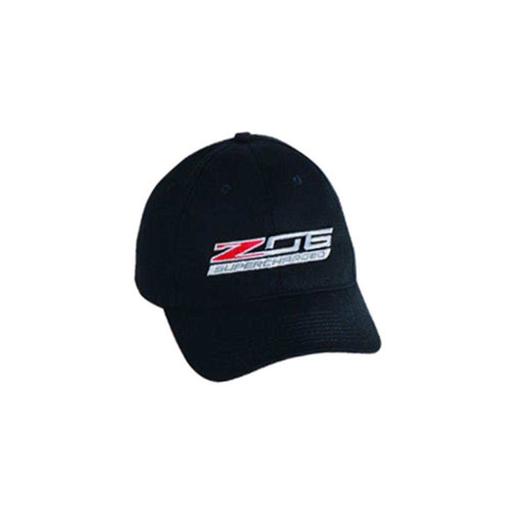 C7 Corvette - Z06 Supercharged Logo Cap