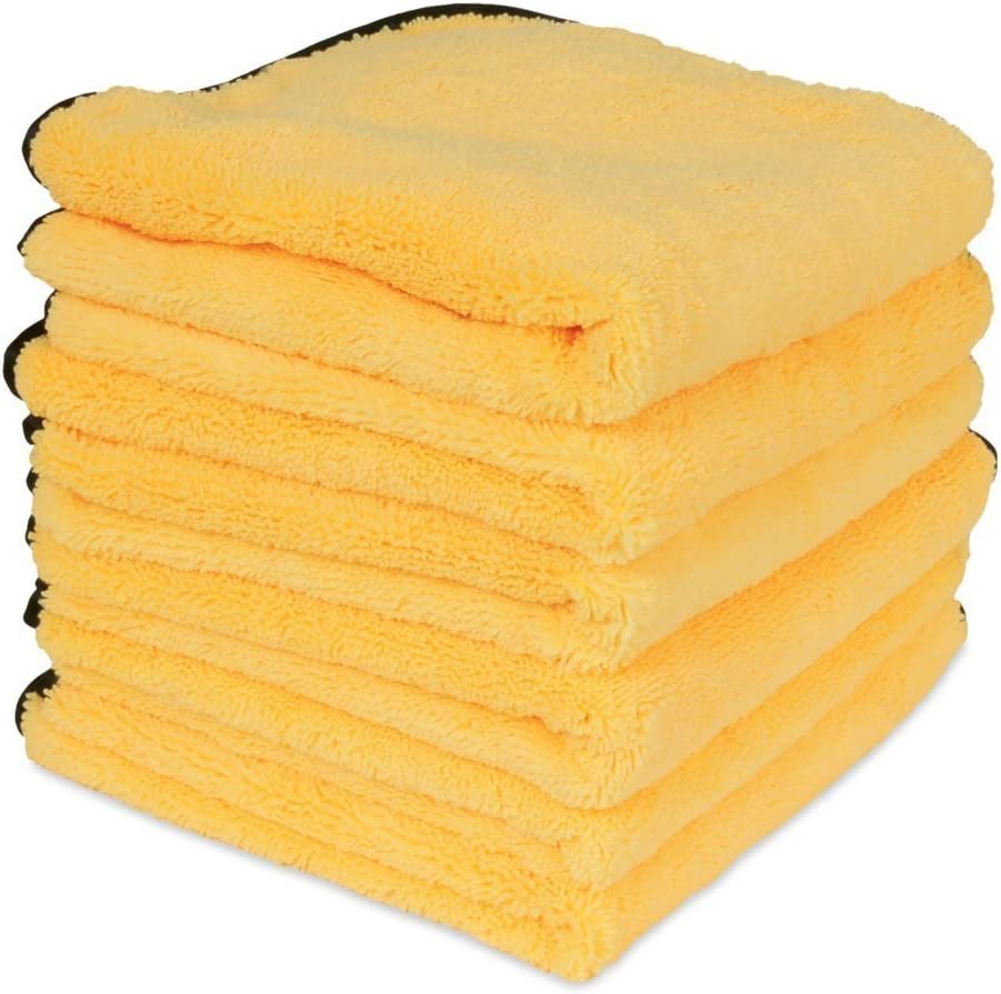 Liquid X Multi-Purpose Microfiber Detailing Towel with Silk Edges - 16" x 24"
