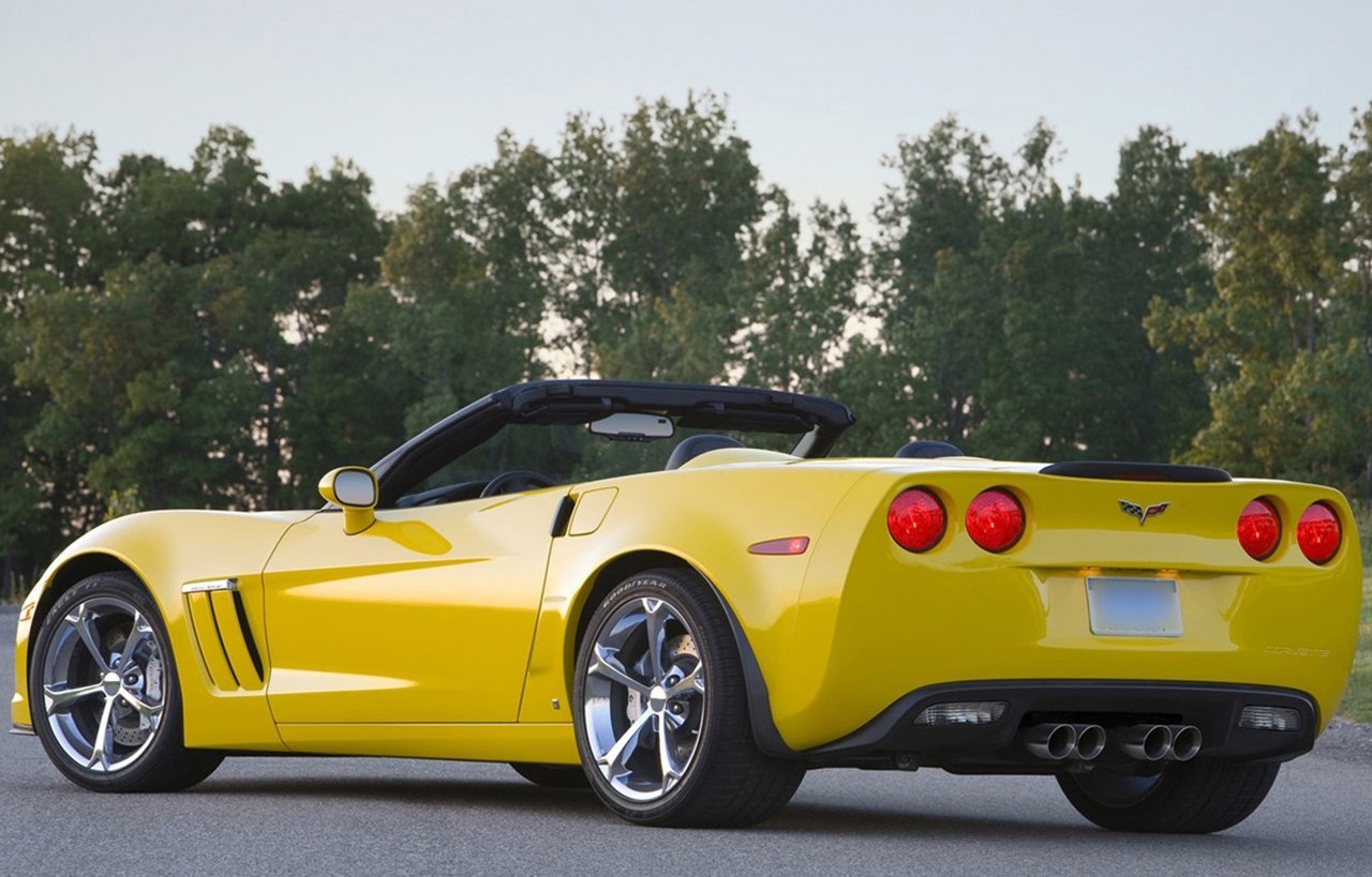 Corvette Wheel - 2010 Grand Sport Style Reproduction (Set) - Chrome