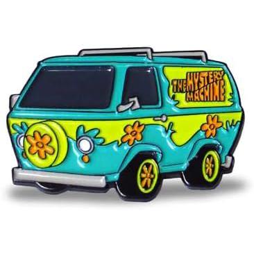 The Mystery Machine Enamel Pin - From the Cartoon Scooby Doo! - Special Edition Lapel Pin-SR1 Performance