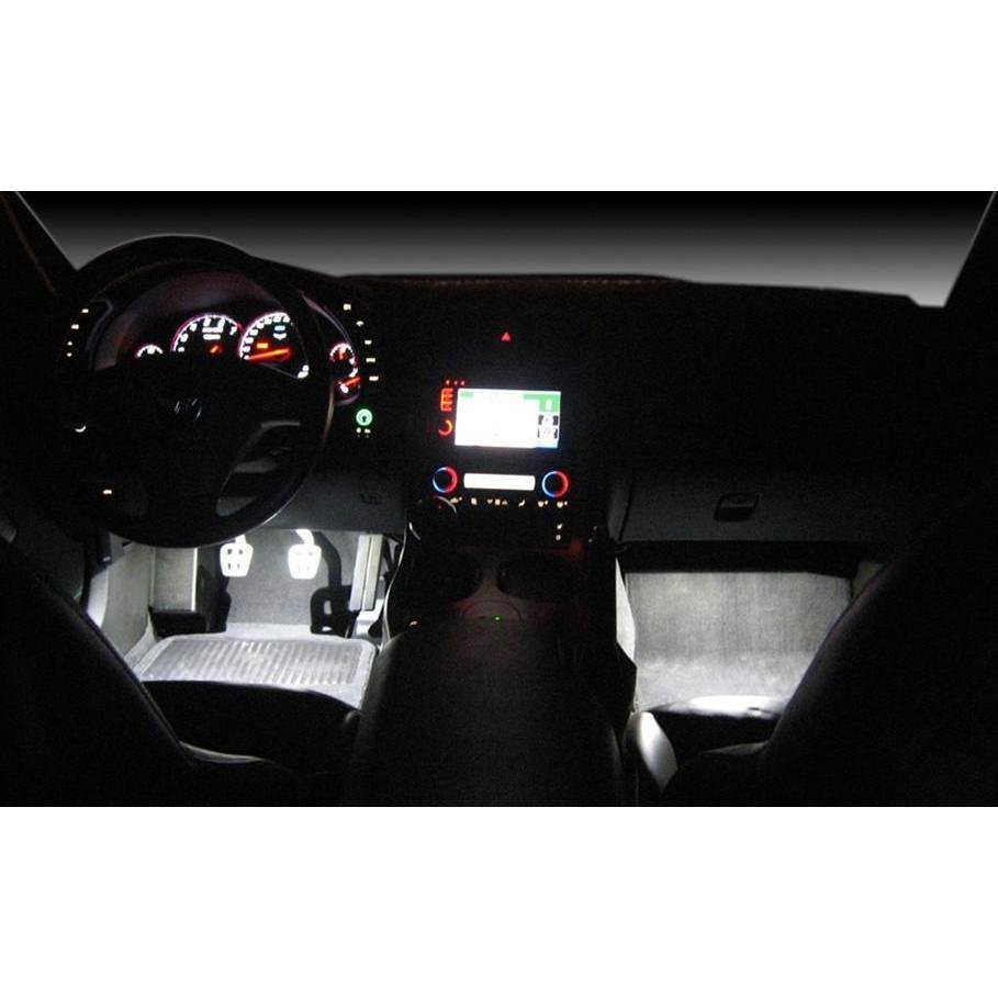 C6 Corvette - Footwell LED Lighting Kit : 2005-2013 C6, Z06, ZR1, Grand Sport (Yellow Super Bright)