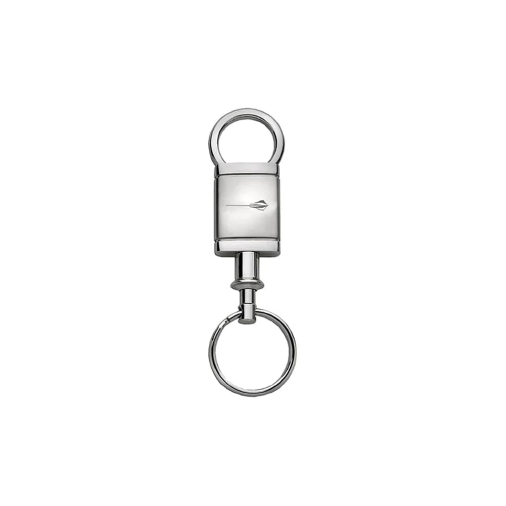 C8 Corvette Pull-A-Part Keychain with Stingray Logo - Chevrolet Ring Top Key Chain-SR1 Performance
