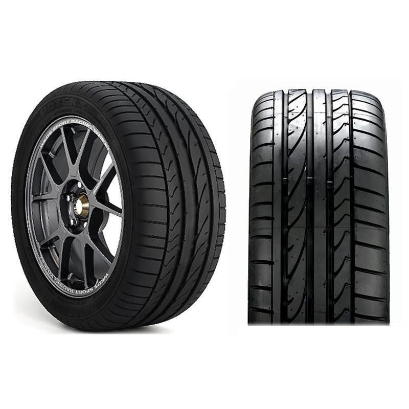 Corvette Tires - Bridgestone Potenza RE050A Pole Position RUN-FLAT (Set) : 2006-2013 Z06 & Grand Sport