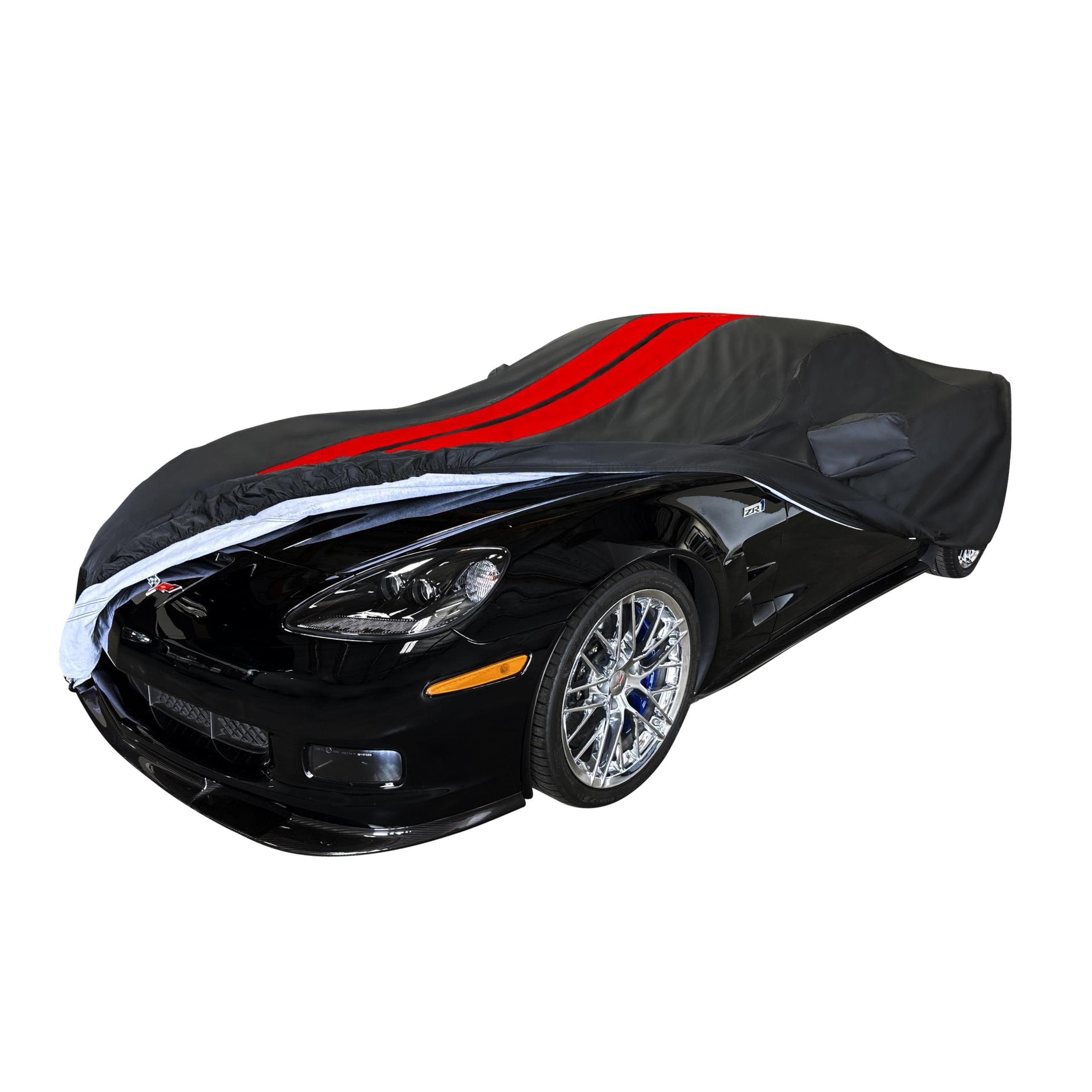 C6 Corvette Indoor/Outdoor Car Cover - Ultraguard Plus 300 Denier for 2005-2013 Base, Z51, Grand Sport, Z06, ZR1-SR1 Performance