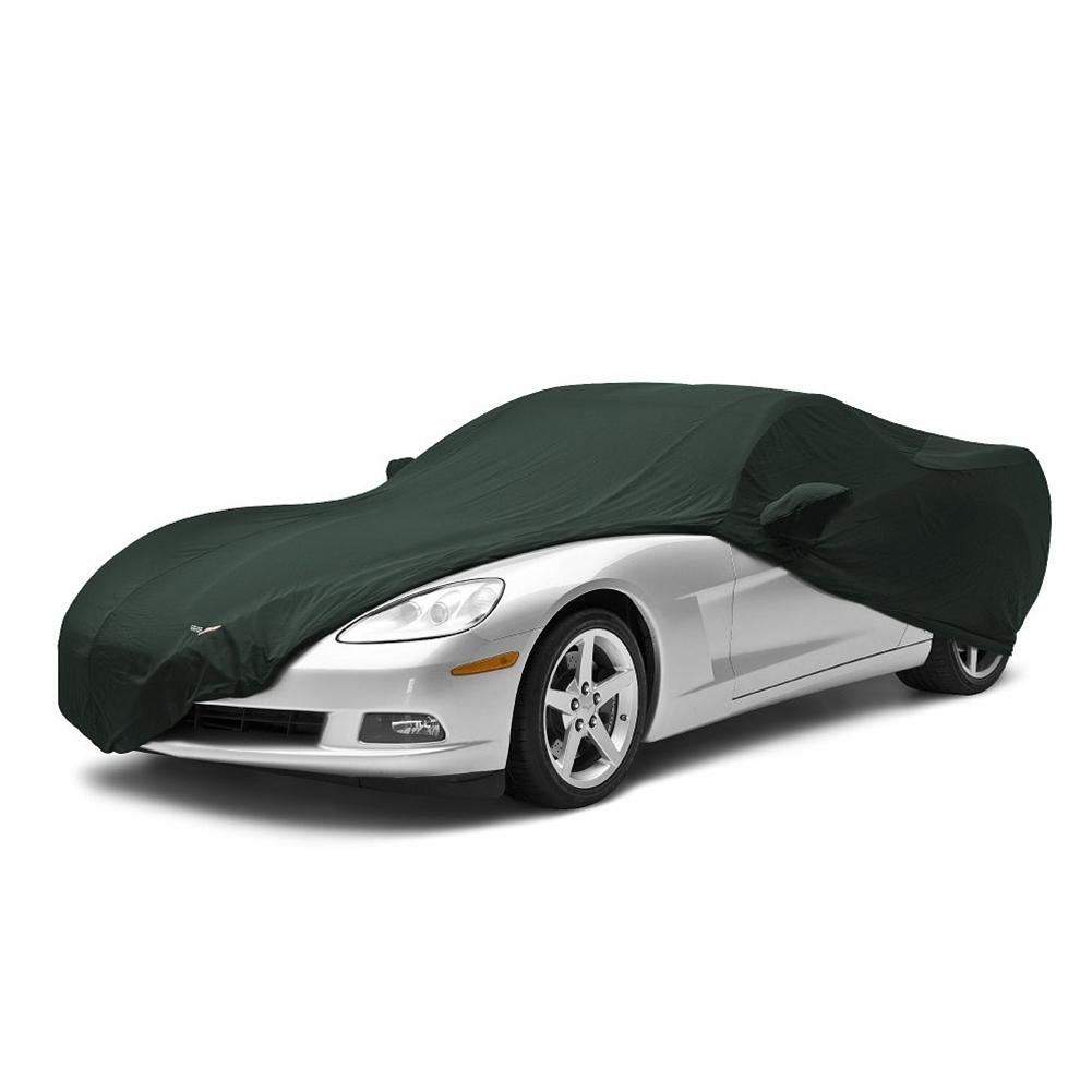 Corvette Car Cover Stretch Satin - Coupe : 2005-2013 C6