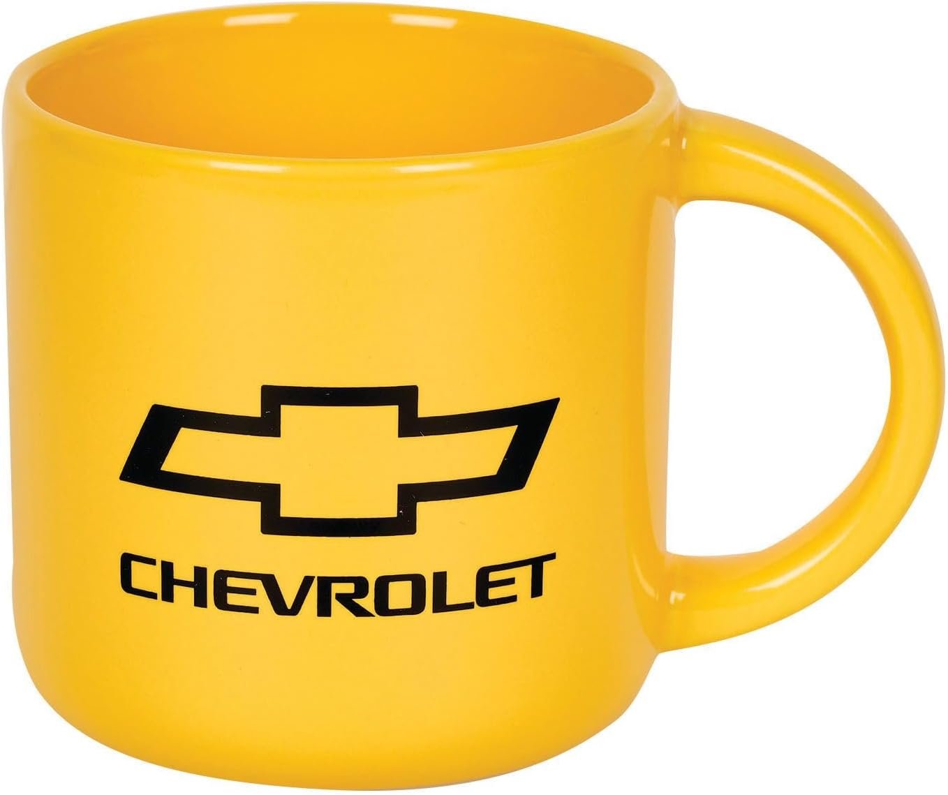 SR1 Performance Chevy Bowtie 14oz Minolo Coffee Mug - Officially Licensed Chevrolet Cup (Gray)