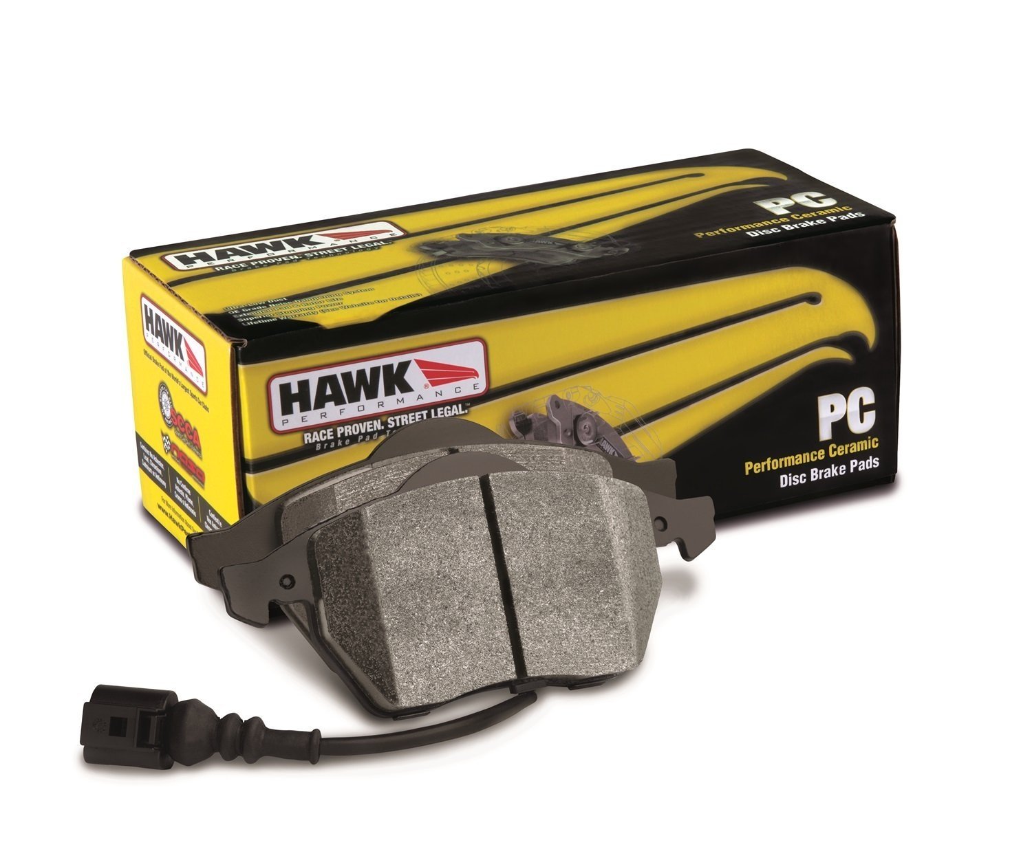 Hawk Performance HB532Z.570 Performance Ceramic Brake Pad