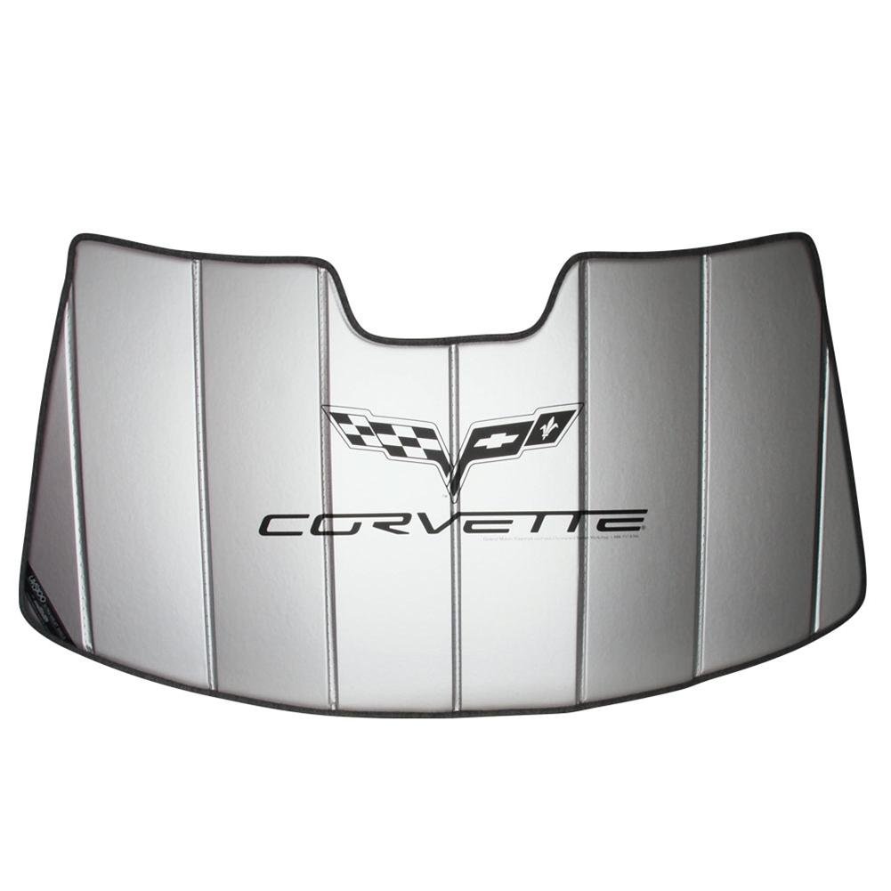 Corvette Windshield Sunshade - Insulated : C6-SR1 Performance