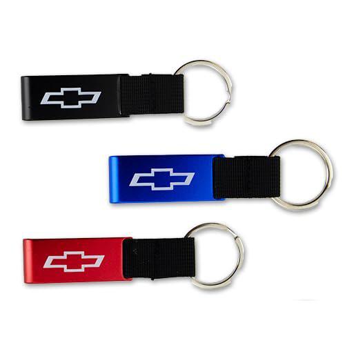 Chevy Bowtie Bottle Opener Keychain - Chevrolet Key Chain-SR1 Performance