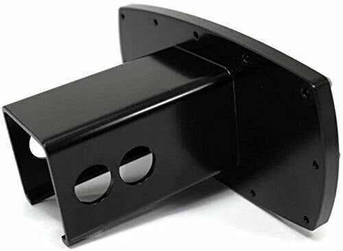 2" Tow Hitch Cover Plug Engraved Billet Black Powder Coated for Ford F150