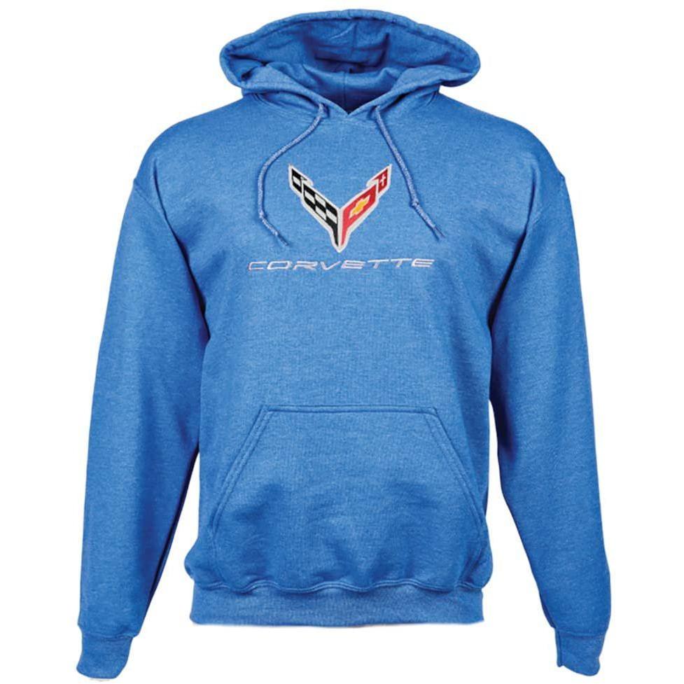 C8 Corvette Next Generation Embroidered Sweatshirt Hoodie-SR1 Performance