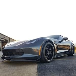 Corvette Wheels - Cray Eagle (Set) : Matte Black-SR1 Performance