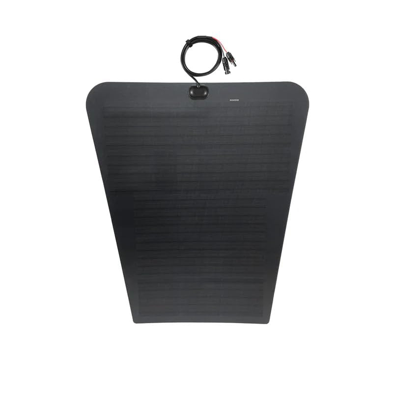 Lensun 100W 12V Hood Flexible Solar Panel for Toyota 4Runner 4th & 5th Gen (2003-2024) - Off Grid Solar Power for Offroading/Overlanding/Camping