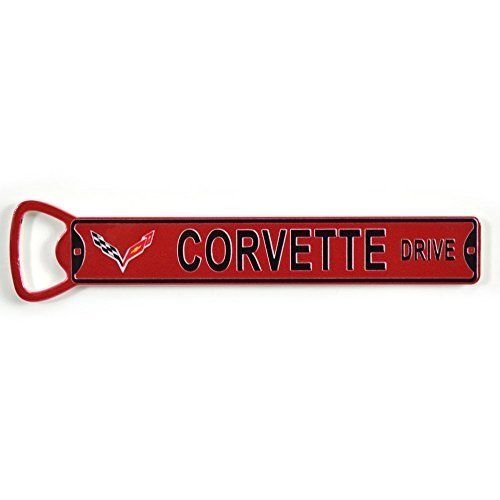 Corvette Drive Bottle Opener w/Magnet : C7 Stingray, Z51