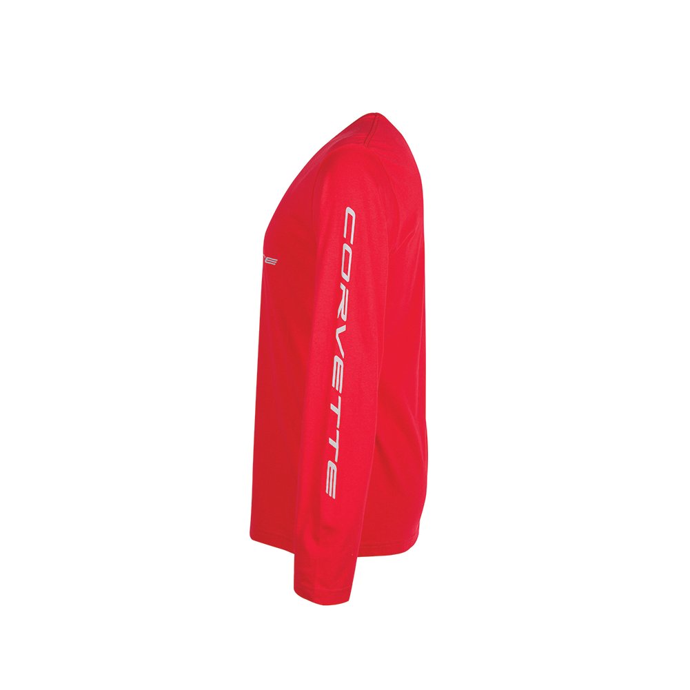 C8 Corvette Long Sleeve Tee