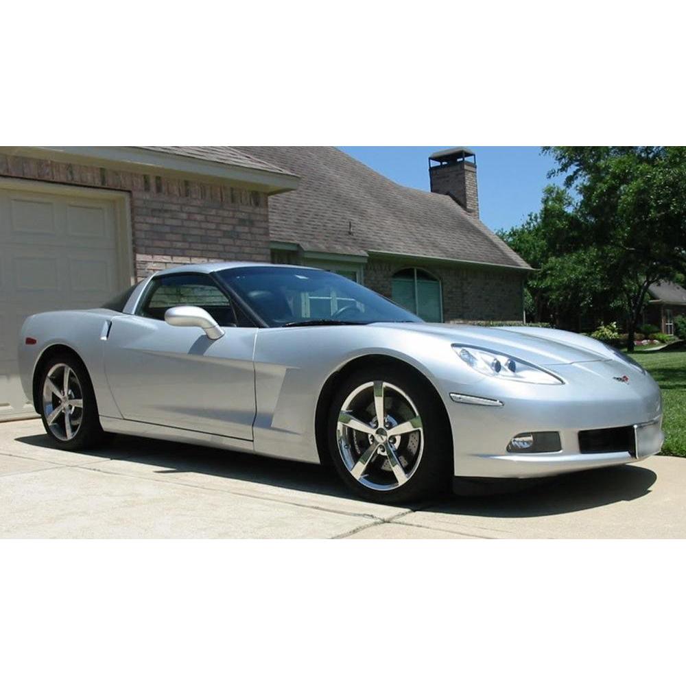 Corvette Side Marker Light 2 Pc. (Set) - Front Clear : 2005-2013 C6,Z06,ZR1,Grand Sport