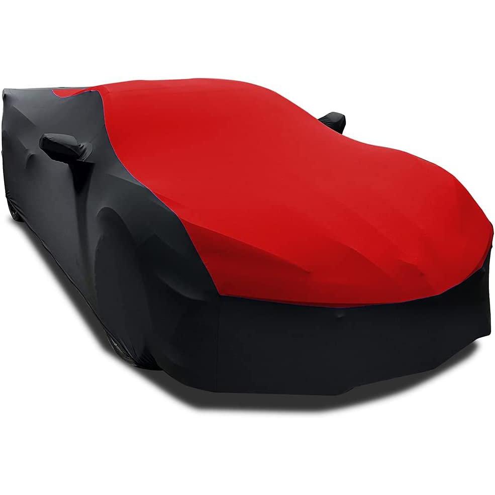 2020-2024 C8 Corvette Ultraguard Stretch Satin Indoor Car Cover : Sport Series-SR1 Performance