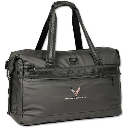 C8 Corvette Commuter Travel Duffel Bag w/Laptop Sleeve-SR1 Performance