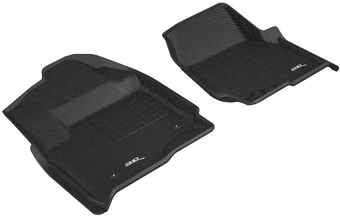 3D MAXpider Fit Floor Mat for Select Ford Models - Kagu Rubber