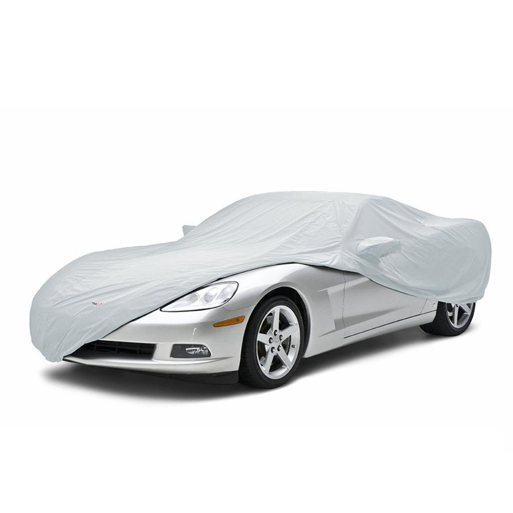 1997-2004 C5 Corvette Car Cover Stormproof w/ C5 Logo (Tan/Black)