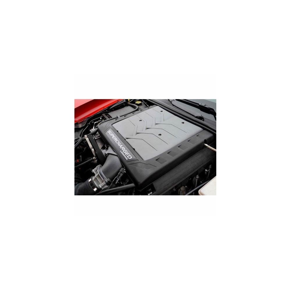 Corvette TVS 2300 HeartBeat Supercharger Kit - Magnuson : C7 Stingray, Z51 6.2L LT1-SR1 Performance