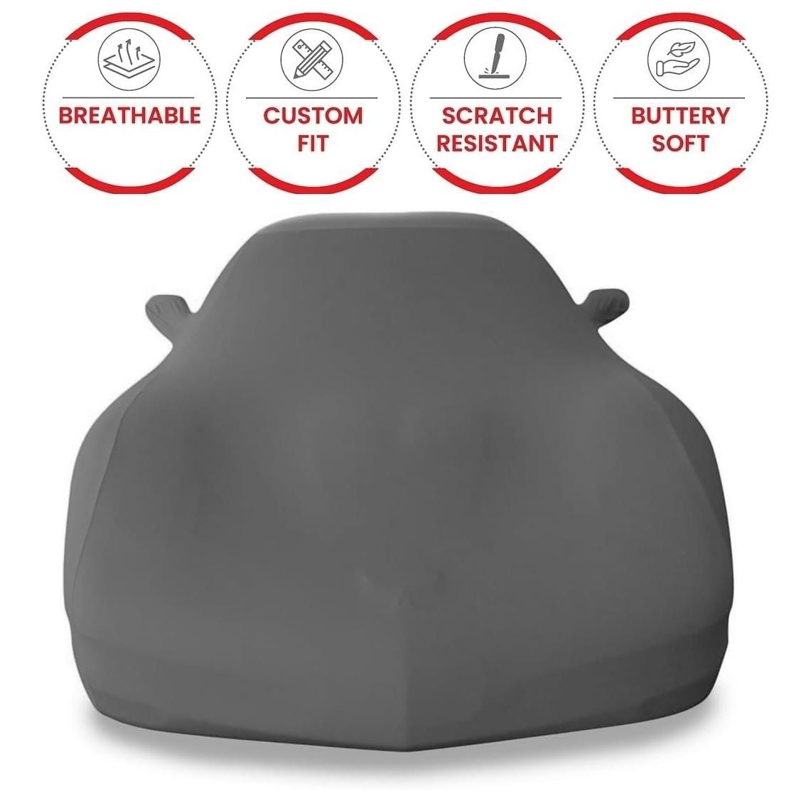 Corvette Ultraguard Stretch Satin Car Cover - Indoor : 1984-1996 C4