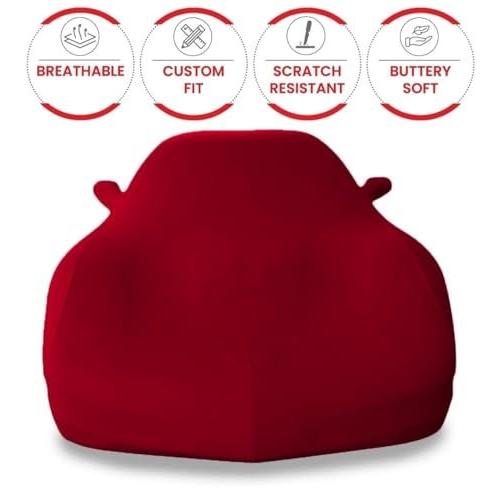 Corvette Ultraguard Stretch Satin Car Cover - Indoor : 1984-1996 C4