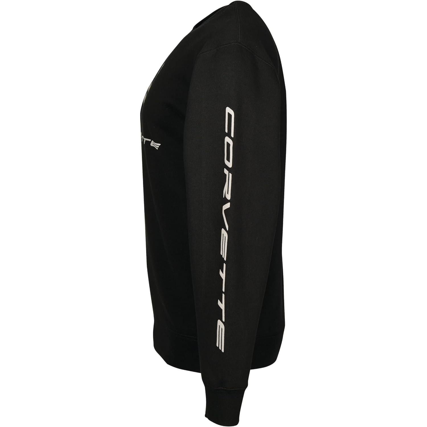 C8 Corvette Stingray Crewneck Fleece Sweatshirt-SR1 Performance