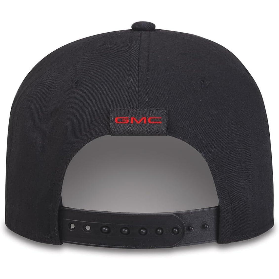 GMC AT4 Pro-Shaped Hat - Captain's Cord Snapback Cap-SR1 Performance