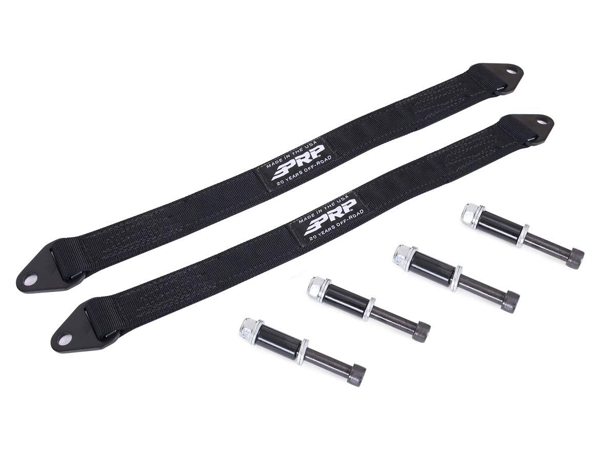 PRP Seats Front Limit Strap Kit for UTV – Protects Shocks & CV Joints