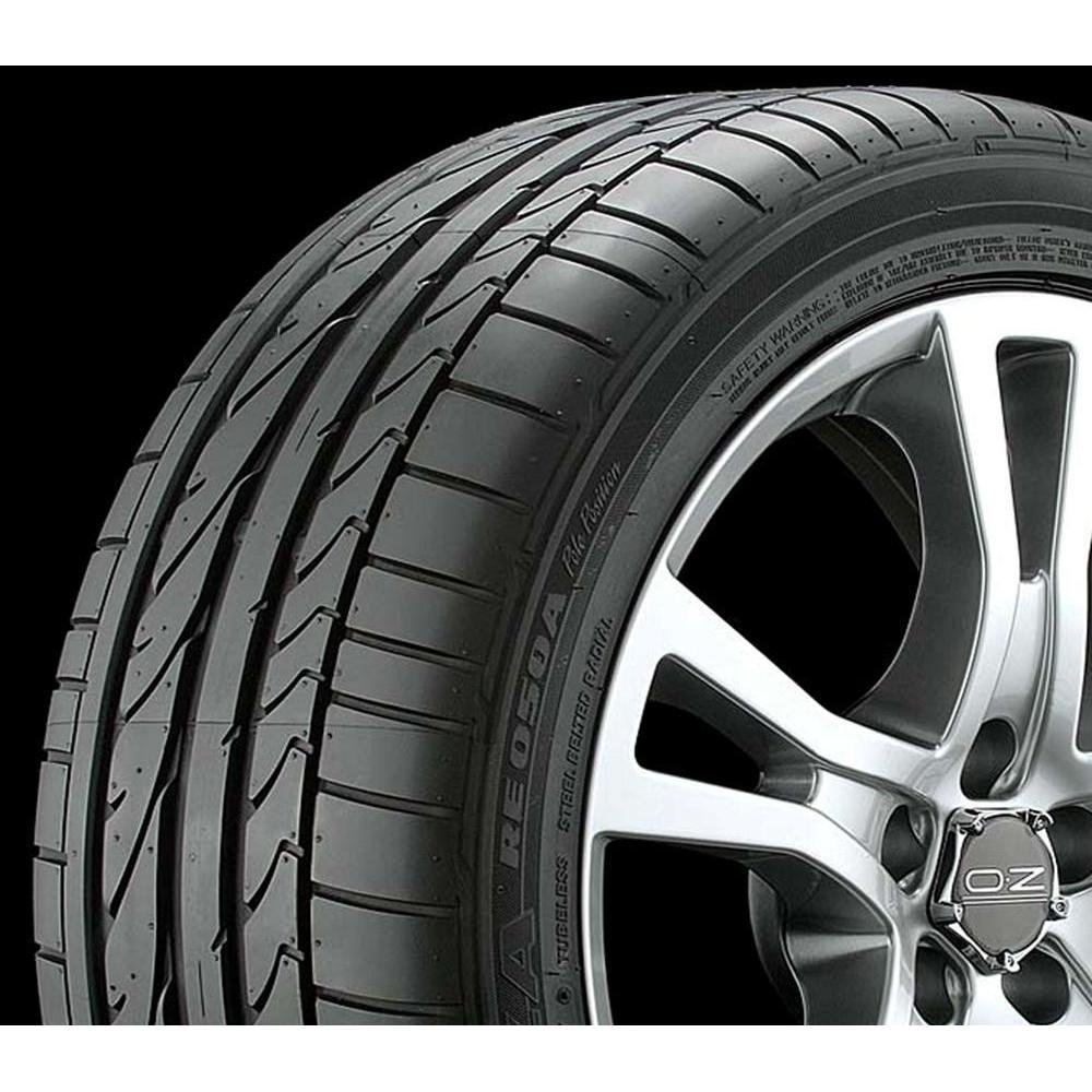 Corvette Tires - Bridgestone Potenza RE050A Pole Position RUN-FLAT (Set) : 2006-2013 Z06 & Grand Sport