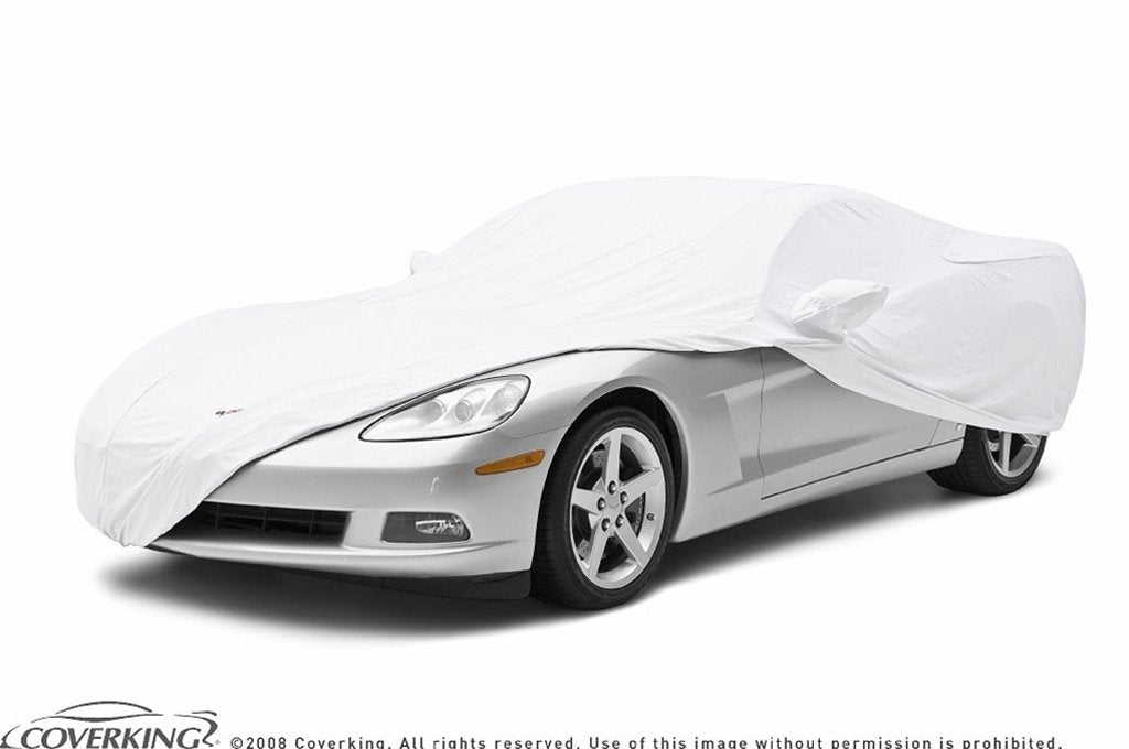 Corvette Car Cover Stretch Satin : 2009-2013 ZR1