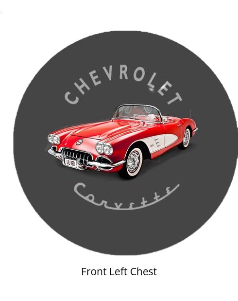 C1-C3 Corvette Generations Shirt - Classic Muscle Automotive T-Shirt