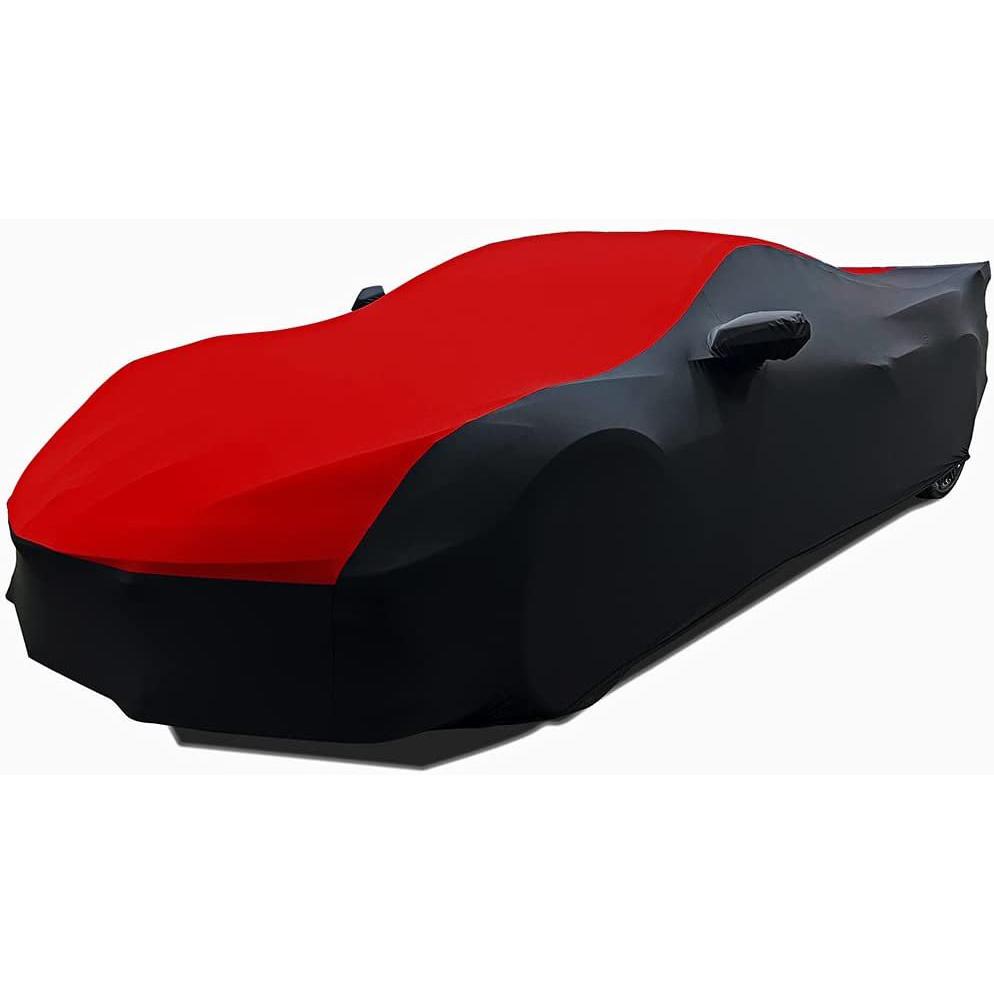 2020-2024 C8 Corvette Ultraguard Stretch Satin Indoor Car Cover : Sport Series-SR1 Performance