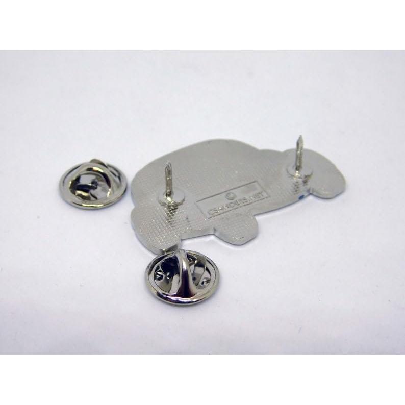1963 Love Bug Herbie Enamel Pin - Volkswagen Beetle Classic Car Lapel Pin-SR1 Performance