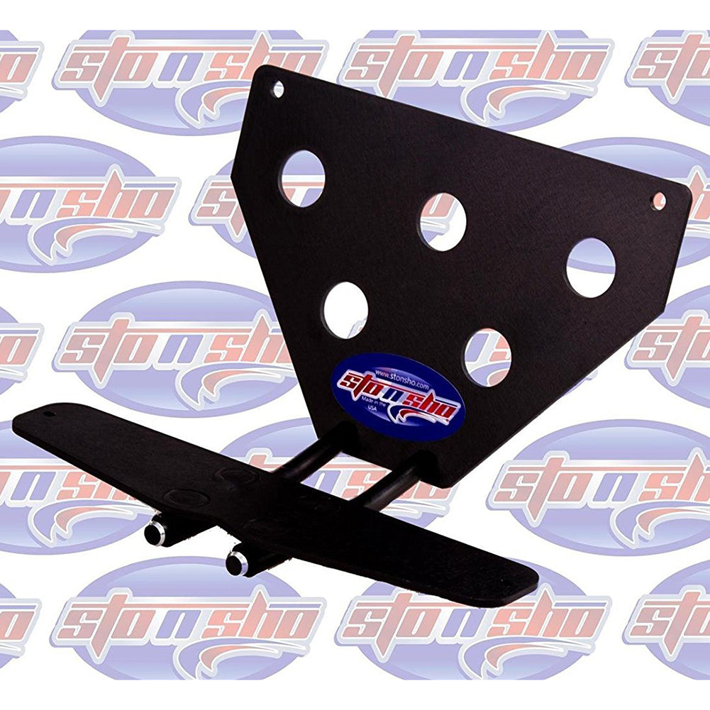 2010-2019 Chevrolet Camaro Sto-N-Sho Removable Take Off Front License Plate Frame Bracket-SR1 Performance