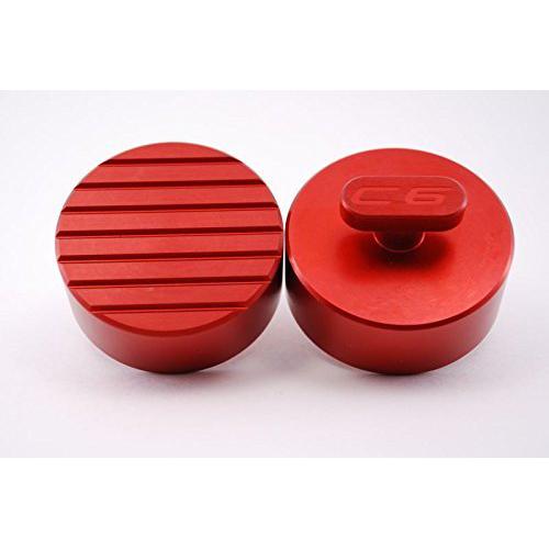 C5 Corvette Jacking Pad Set (4) - Anti-Slip Aluminum