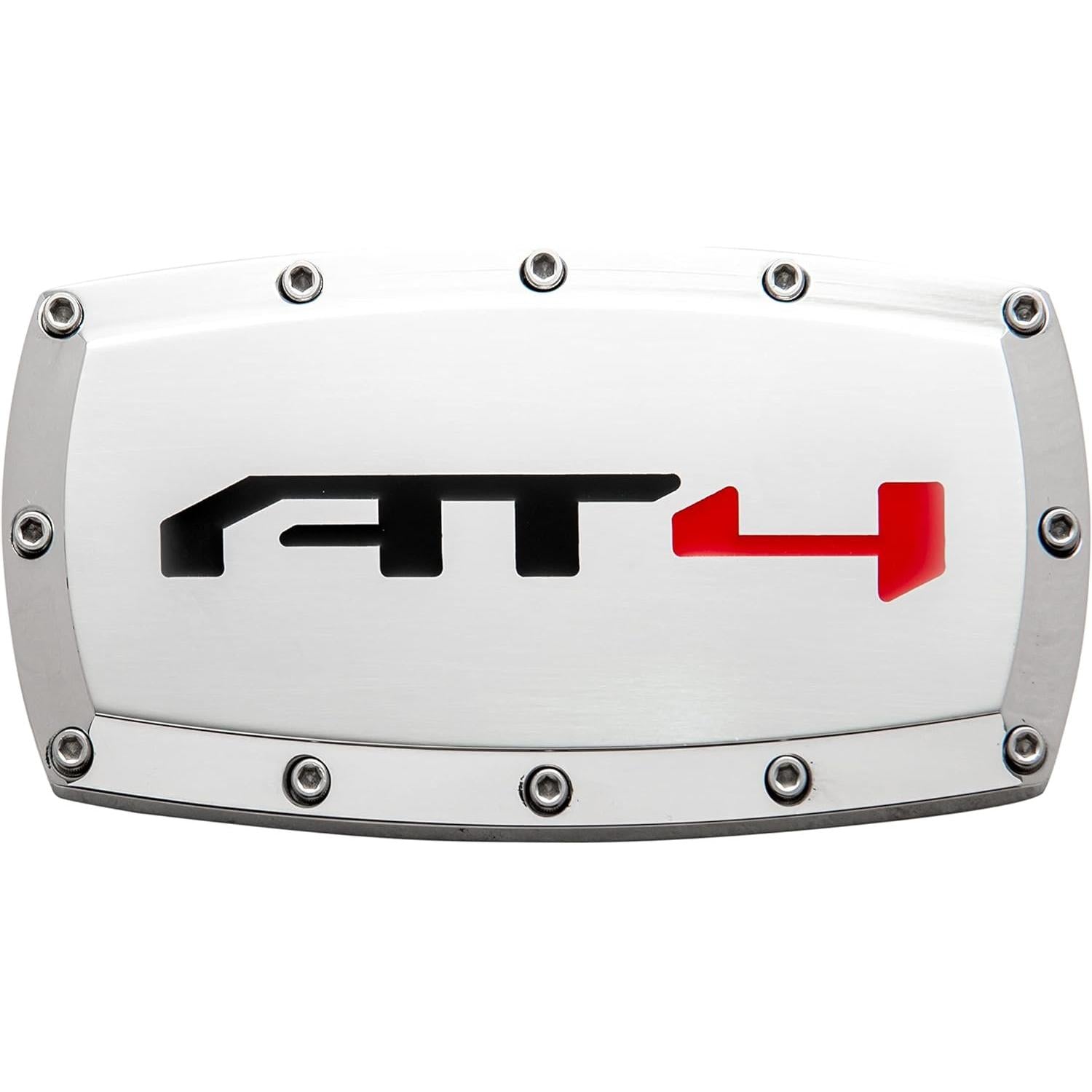 AT4 Billet Hitch Cover, Rectangle