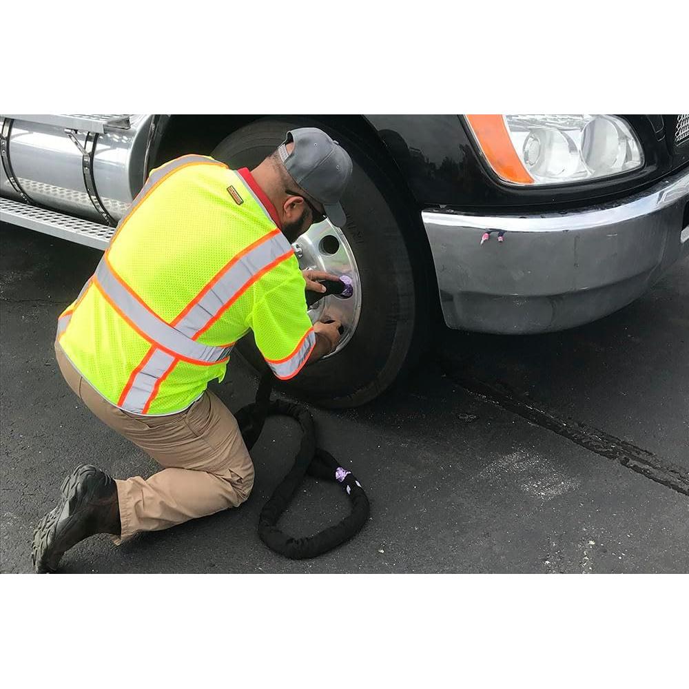 RimSling Spliced Eye Synthetic Lifting & Recovery Slings - Made in USA - Heavy Duty Sling for Wrecker Recovery, Lifting, Rigging & Towing (Purple, 3/4" x 10' (13700lbs))-SR1 Performance