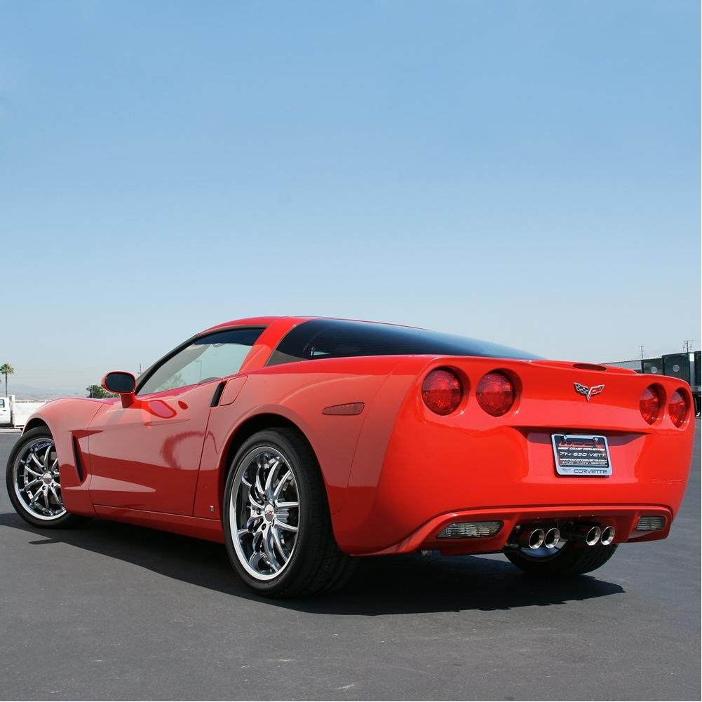 Corvette SR1 Performance Wheels - APEX Series : Chrome-SR1 Performance