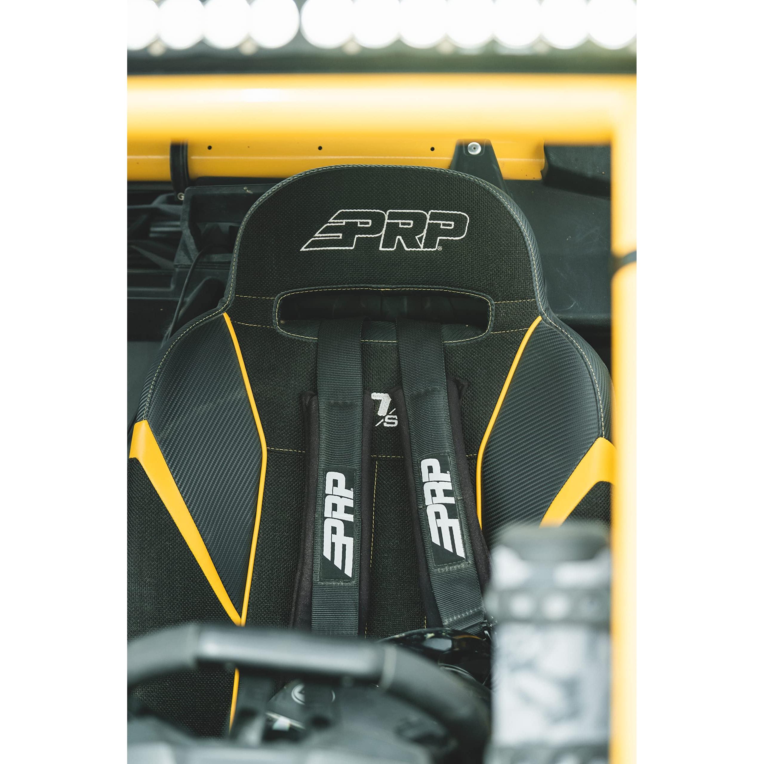 PRP Harnesses 2" 4 Point 2 Pack (Black)