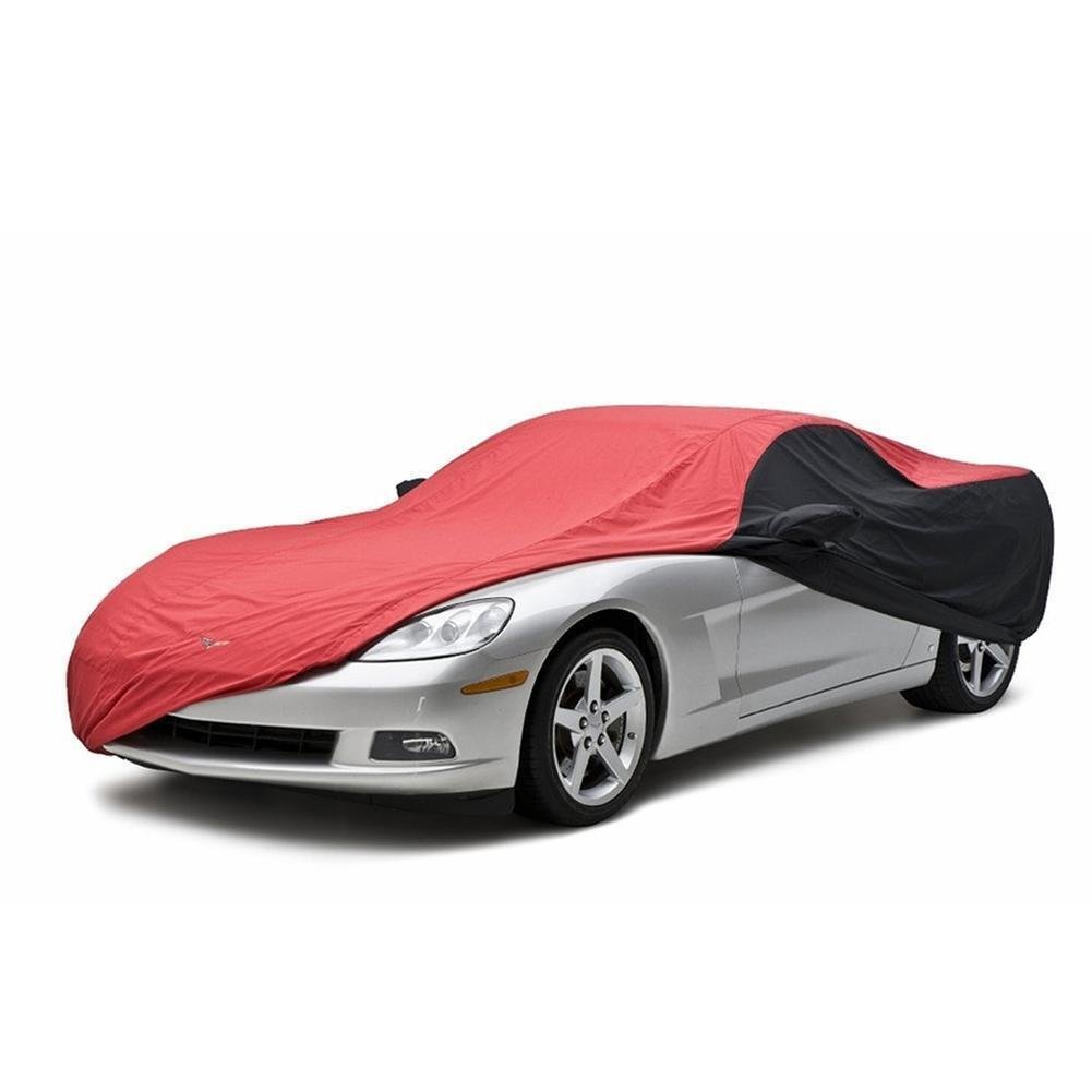 1997-2004 C5 Corvette Car Cover Stormproof w/ C5 Logo (Tan/Black)