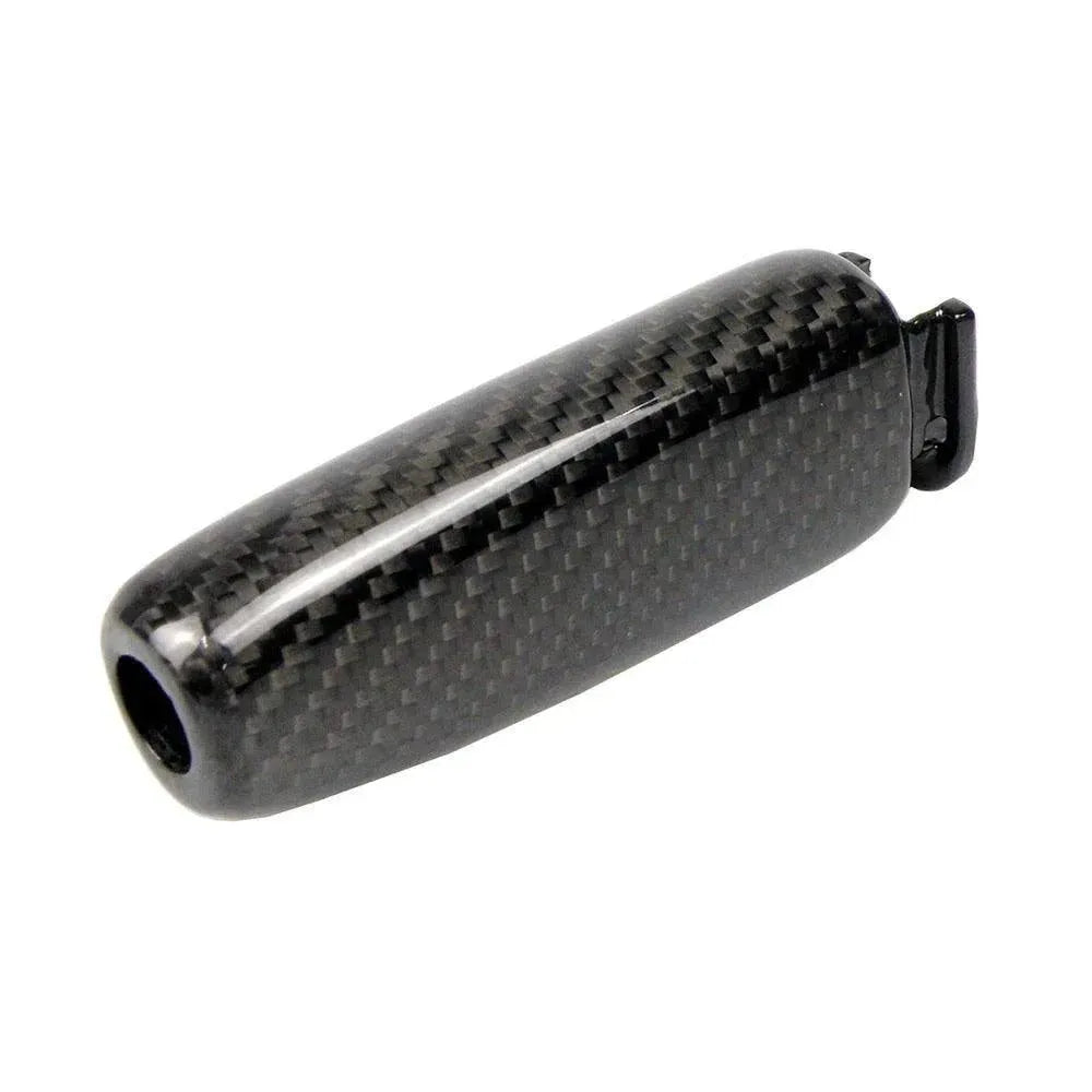 Mustang 2015-2023 Carbon Fiber Hand Brake Handle - carbonaddons Carbon Fiber Parts, Accessories, Upgrades, Mods