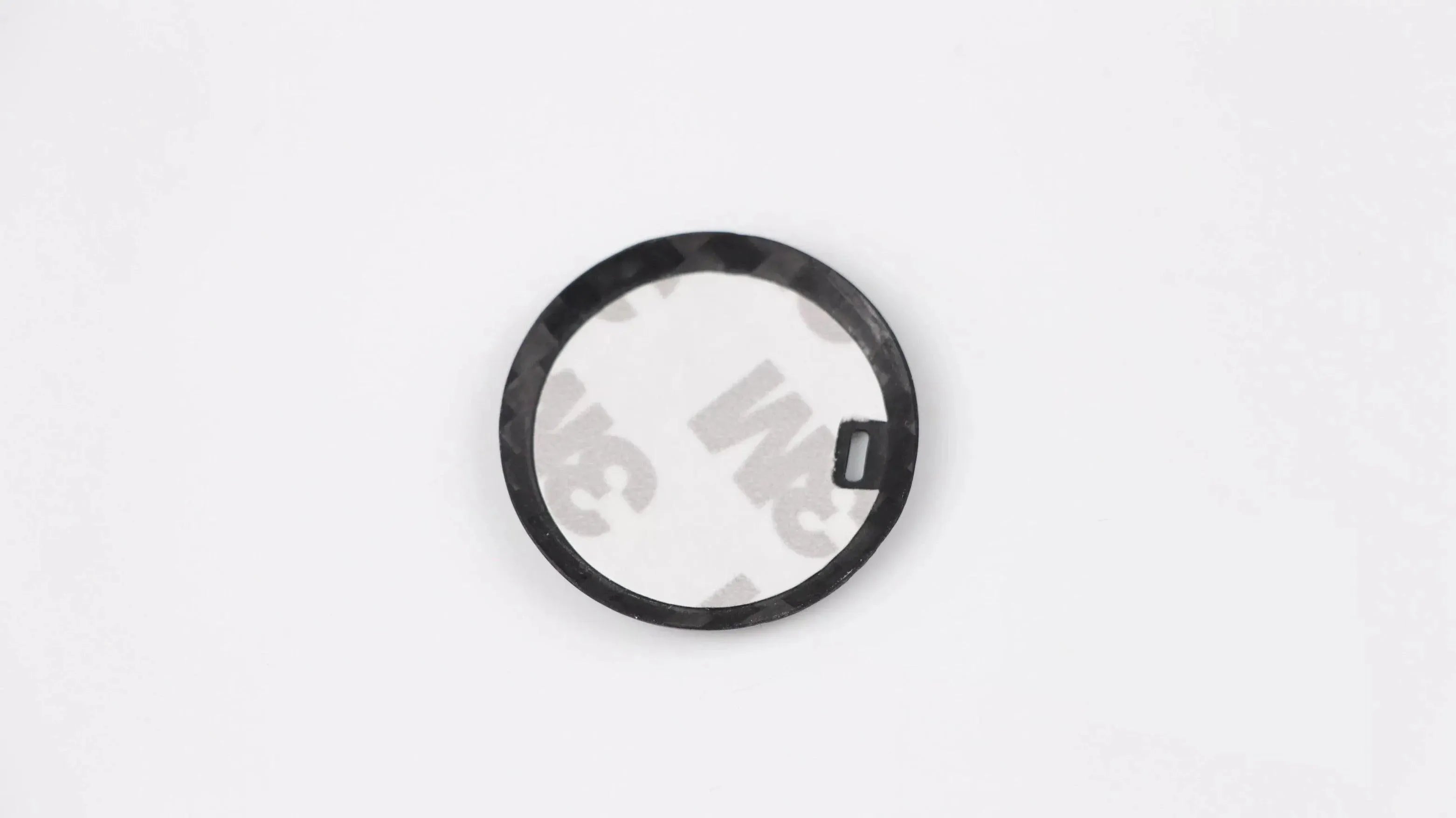 Mustang 2015-2023 Engine Start Stop Button Carbon Fiber Cover - carbonaddons Carbon Fiber Parts, Accessories, Upgrades, Mods