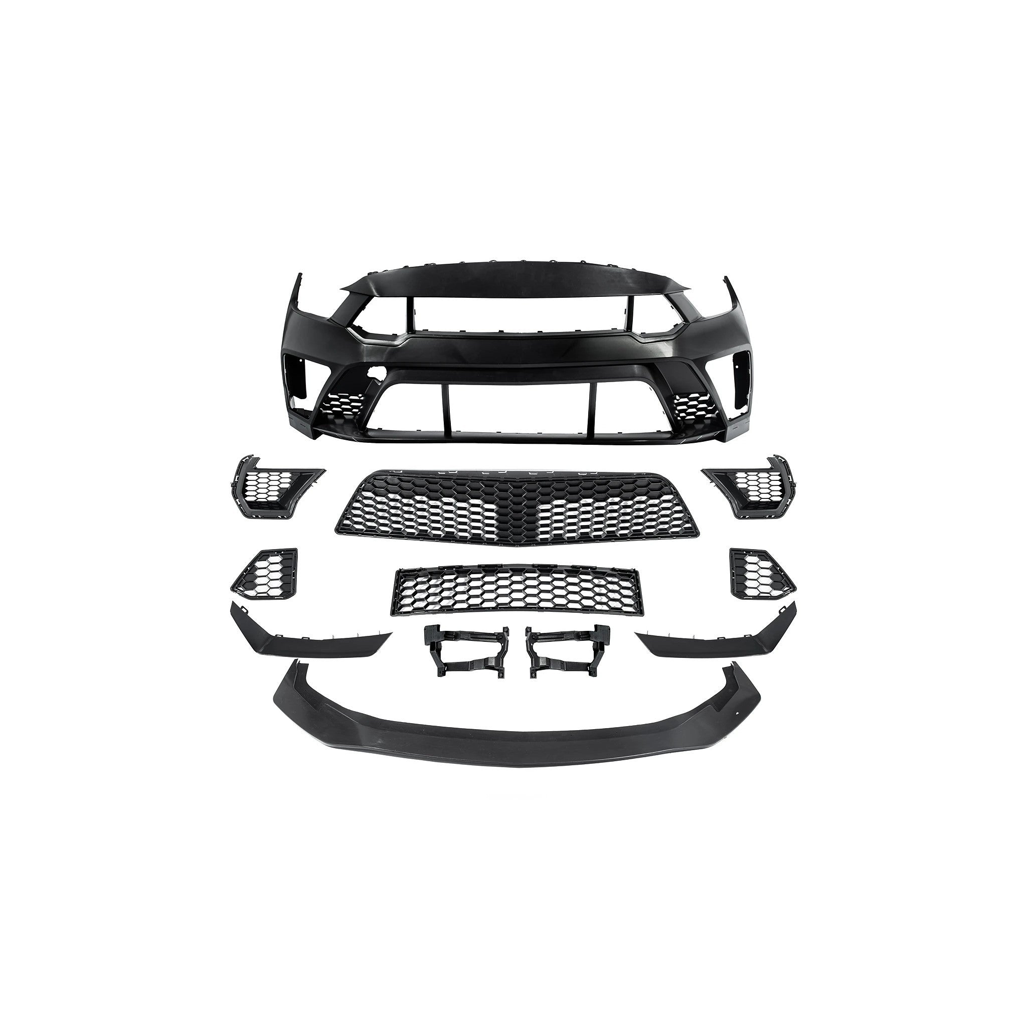 2015-17 Ford Mustang | S650 GTD Style Front Bumper Cover Conversion Kit