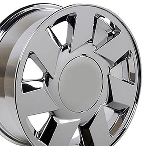 17" Replica CA01 fits Cadillac DTS 17x7.5 Chrome-SR1 Performance