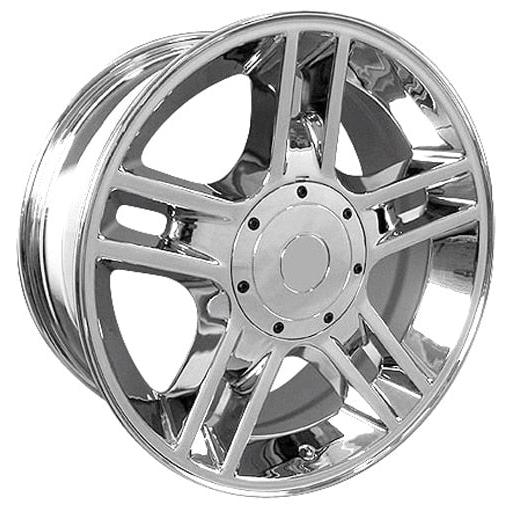 20" Replica FR81 fits Ford F150 20x9 Chrome-SR1 Performance