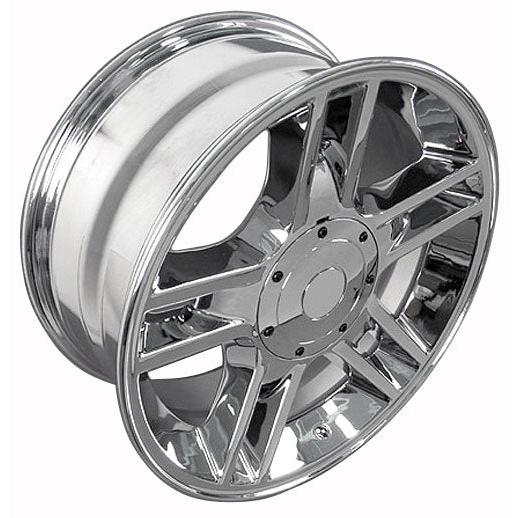 20" Replica FR81 fits Ford F150 20x9 Chrome-SR1 Performance