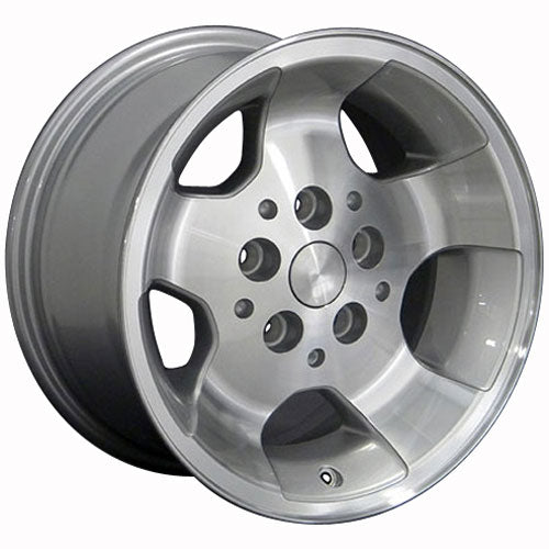15" Replica JP08 fits Jeep Wrangler 15x8 Silver-SR1 Performance