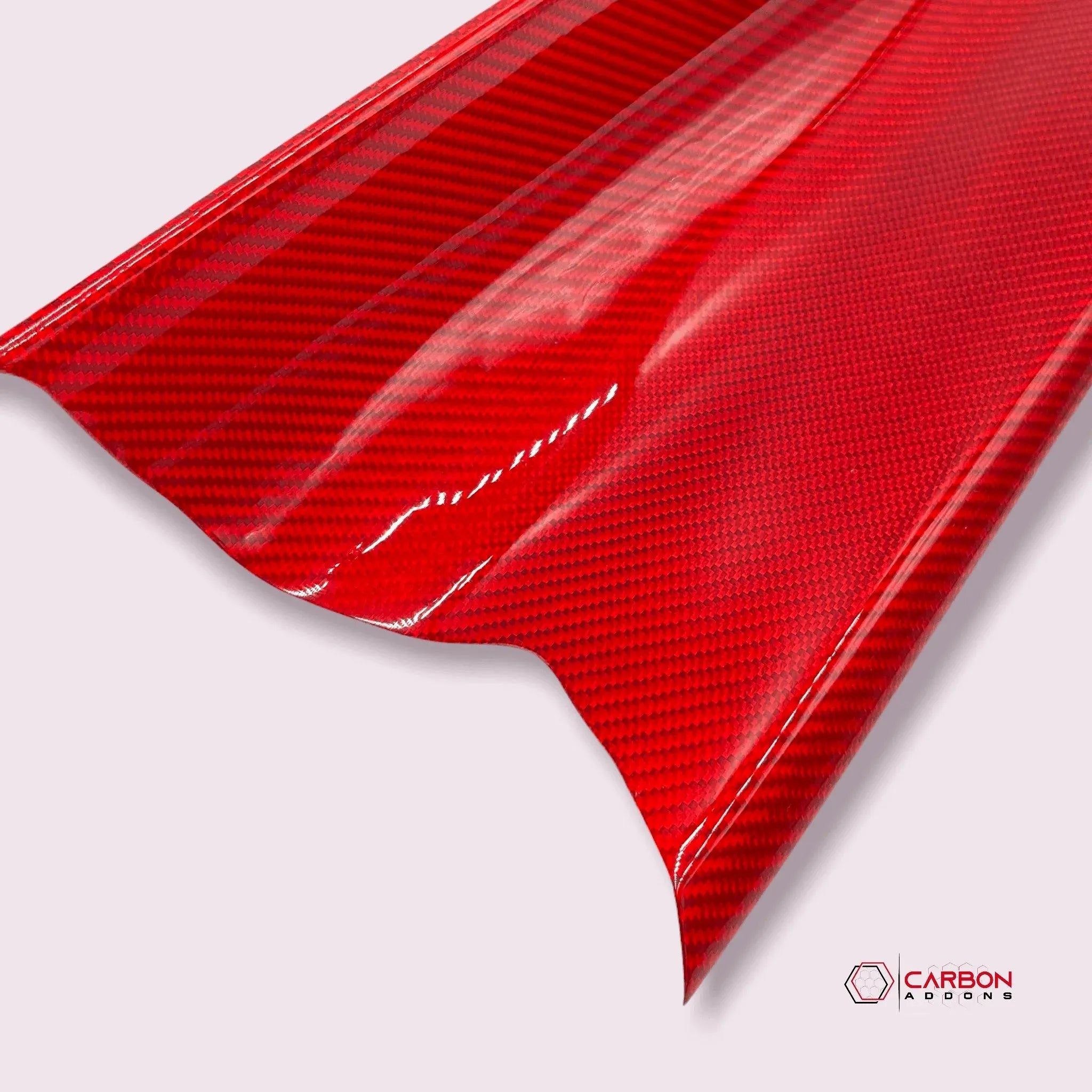 Real Carbon Fiber Passenger Dashboard Cover for 2016 – 2024 Chevy Camaro - carbonaddons Carbon Fiber Parts, Accessories, Upgrades, Mods